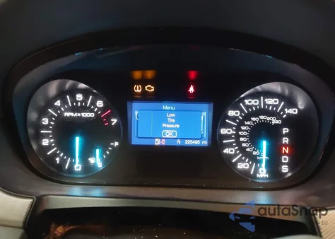 2013 Ford Edge Sel из США, поврежденный, VIN 2FMDK4JC5DBA68273